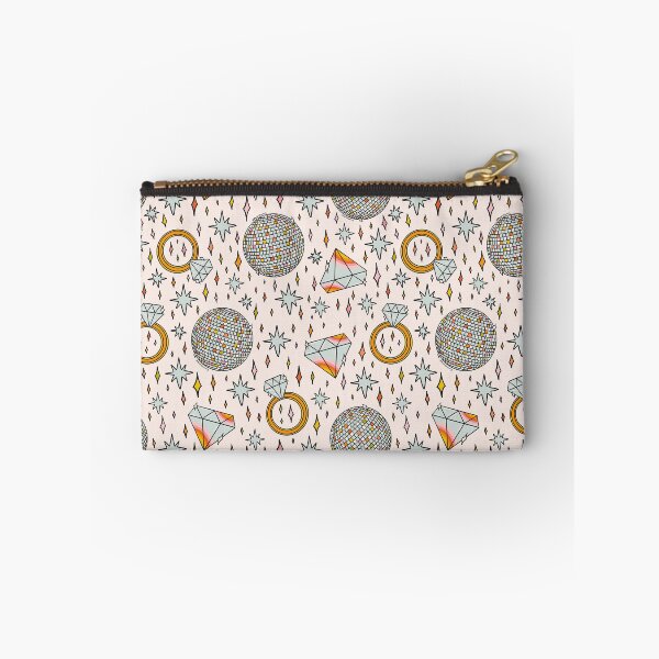 Item preview, Disco Ball and Diamonds Print designed and sold by doodlebymeg.