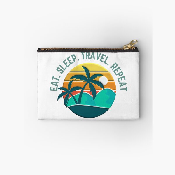 Item preview, Eat.Sleep.Travel.Repeat. Travellers Trippers Digital Nomads The Traveler’s Life designed and sold by MyxDes.