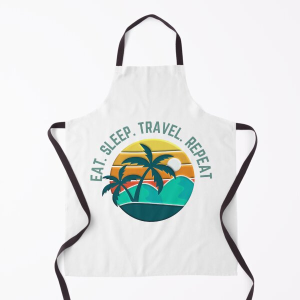 Item preview, Eat.Sleep.Travel.Repeat. Travellers Trippers Digital Nomads The Traveler’s Life designed and sold by MyxDes.