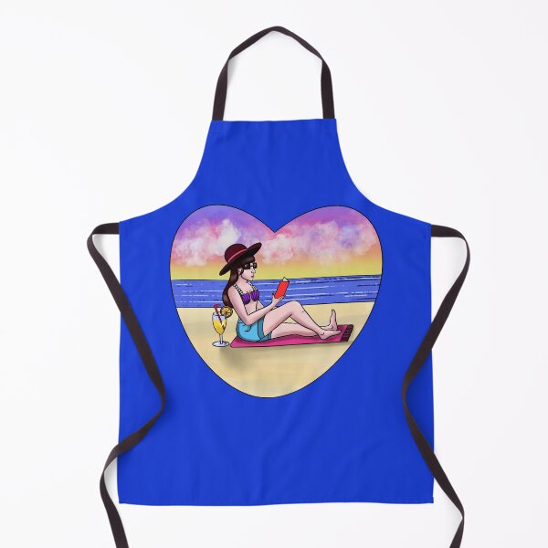 Item preview, Girl Reading at the Beach  designed and sold by altairaleon.