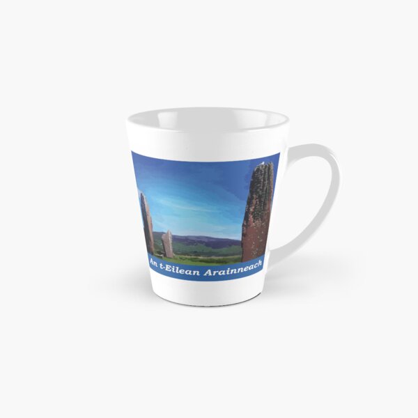 Item preview, The Isle of Arran mug (An t-Eilean Arainneach in Scottish Gaelic) designed and sold by Mamaidh Made.