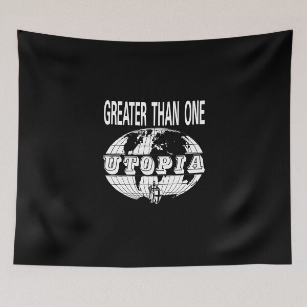 Item preview, Greater Than One - Utopia designed and sold by justanotherw.