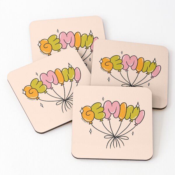 Item preview, Gemini Balloons designed and sold by doodlebymeg.