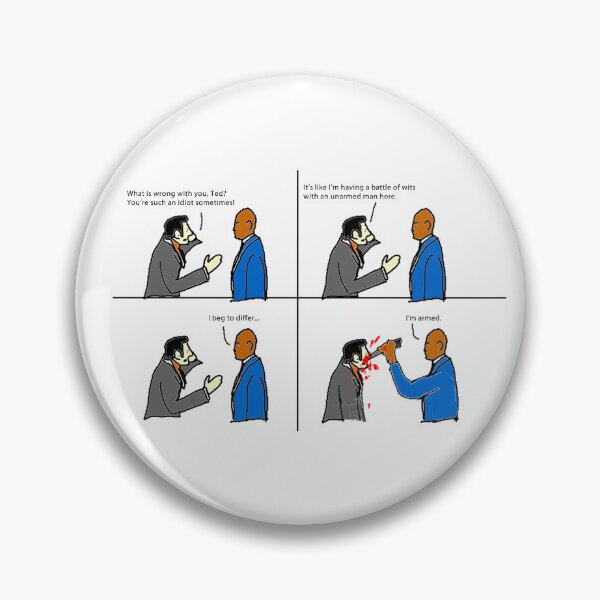 Item preview, Defeated and Defiant: The Comic of a Man Who Lost an Argument designed and sold by Ignorant-Artist.