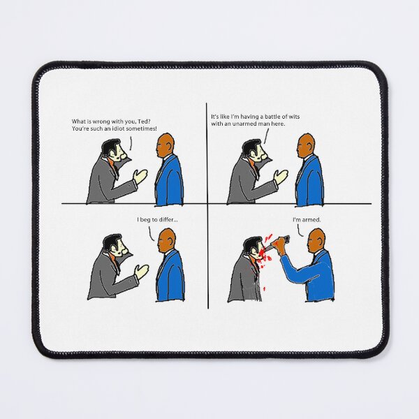 Item preview, Defeated and Defiant: The Comic of a Man Who Lost an Argument designed and sold by Ignorant-Artist.