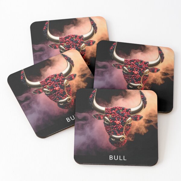 Item preview, Berry Bull - Vibrant Fruit Design designed and sold by LaLi-Designs.