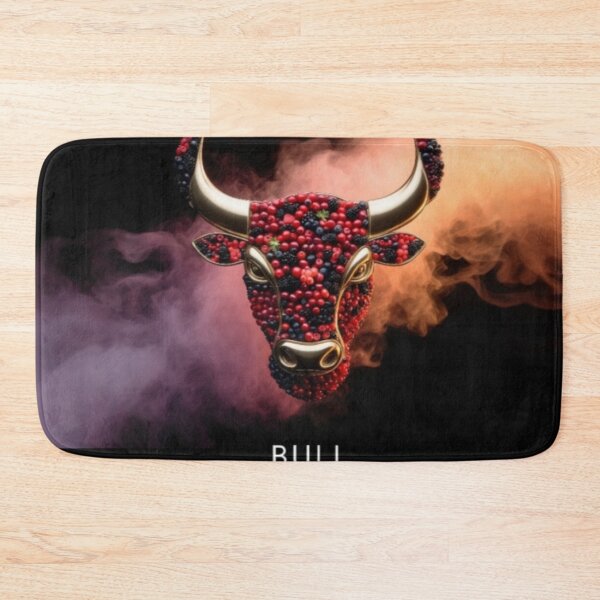 Item preview, Berry Bull - Vibrant Fruit Design designed and sold by LaLi-Designs.