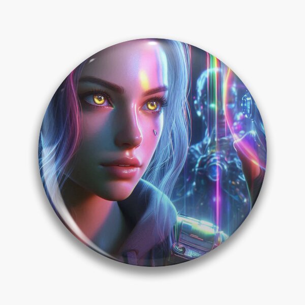 Item preview, Fantasy futuristic gaming character  designed and sold by BlueGnome.