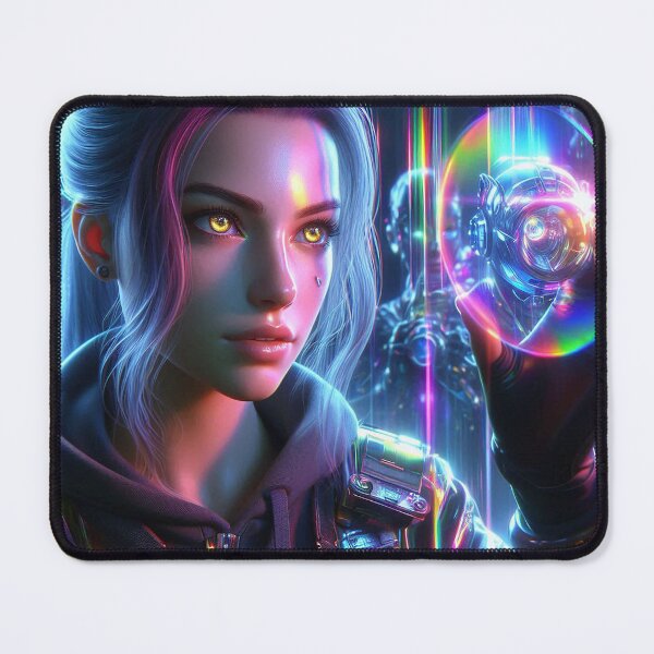 Item preview, Fantasy futuristic gaming character  designed and sold by BlueGnome.