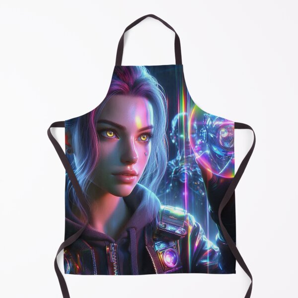 Item preview, Fantasy futuristic gaming character  designed and sold by BlueGnome.
