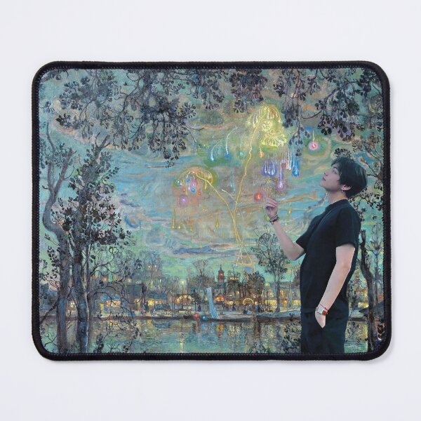 Item preview, Taehyung Watching Fireworks designed and sold by Maerlyn8.