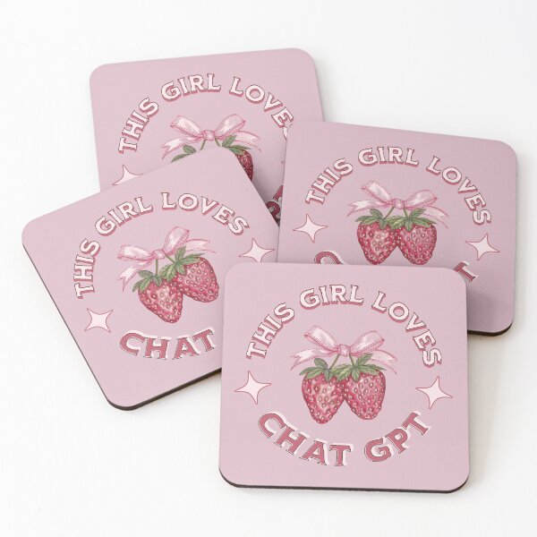 Item preview, This Girl Loves Chat GPT designed and sold by CozyLightsStore.