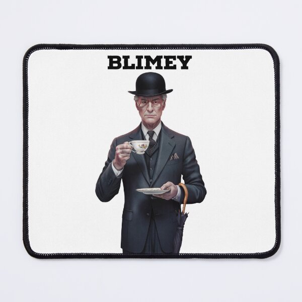 Item preview, Blimey designed and sold by Angry Swan Designs.