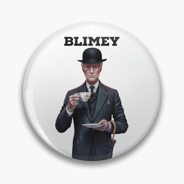 Item preview, Blimey designed and sold by Angry Swan Designs.