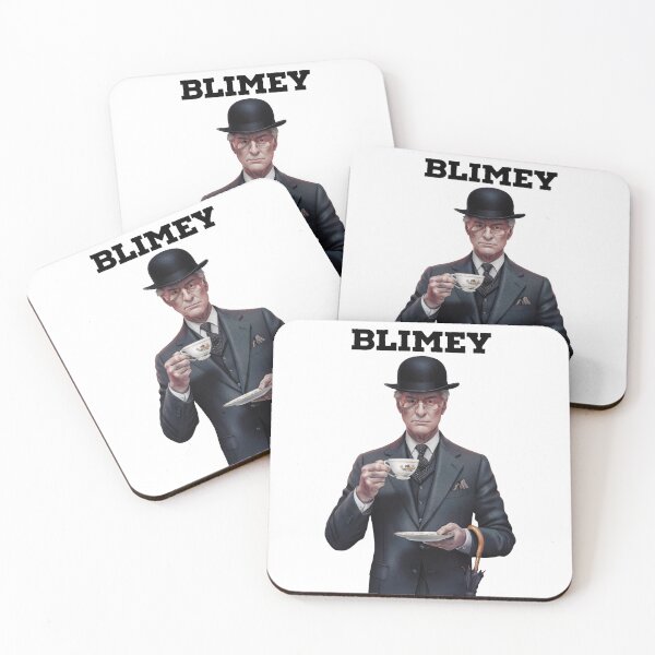 Item preview, Blimey designed and sold by Angry Swan Designs.