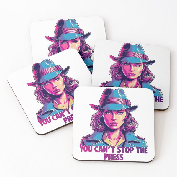 Item preview, You Can`t Stop The Press - Piper designed and sold by HossamAlsadainy.