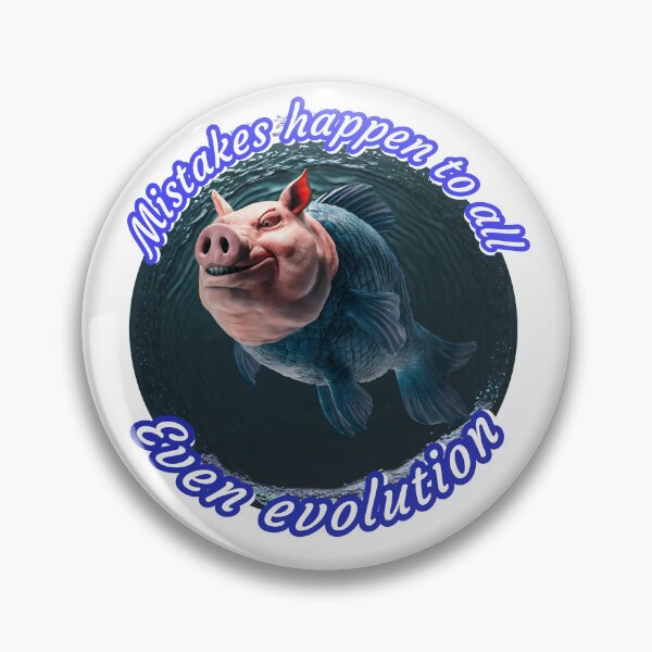 Item preview, Mistakes Happen to All, Even Evolution designed and sold by AleksKos.