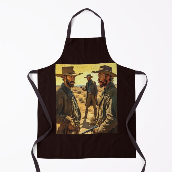 Item preview, "Duel Under the Desert Sun: Wild West Showdown" designed and sold by Artisticanvas.