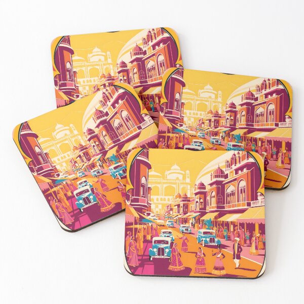 Item preview, Ludhiana India Vintage Travel Tourism  designed and sold by TravelersGems.