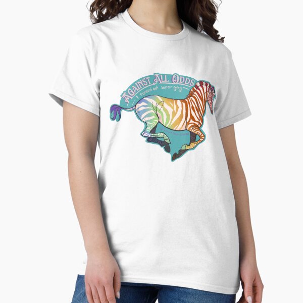 Item preview, Against All Odds... I turned out super gay designed and sold by daVinciCreation.