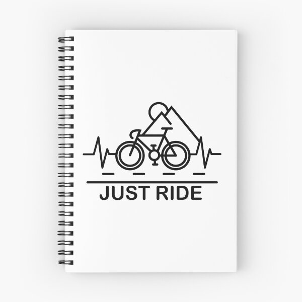 Item preview, Bike Bicycle Heartbeat Road Bike Lines Gravel Singlespeed designed and sold by AndreMi.