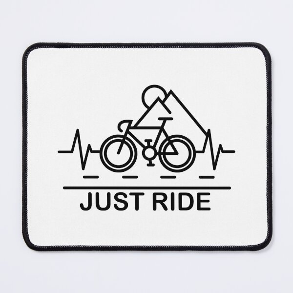 Item preview, Bike Bicycle Heartbeat Road Bike Lines Gravel Singlespeed designed and sold by AndreMi.