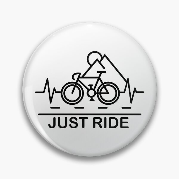 Item preview, Bike Bicycle Heartbeat Road Bike Lines Gravel Singlespeed designed and sold by AndreMi.