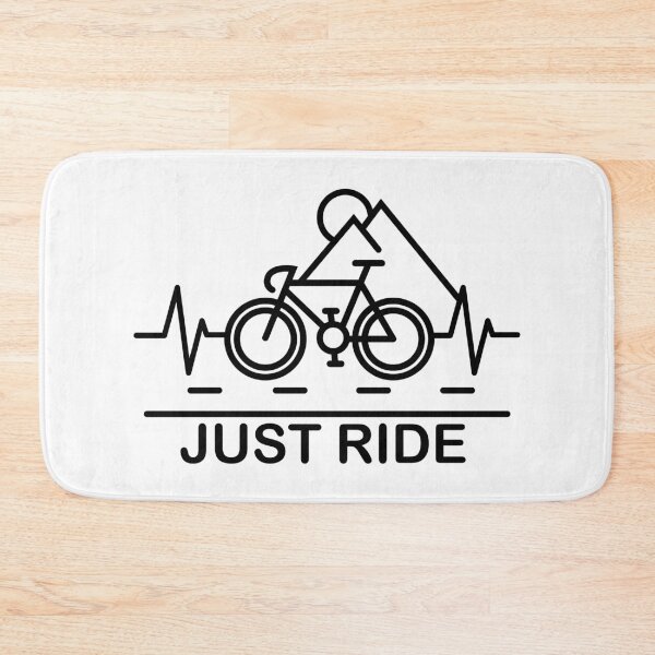 Item preview, Bike Bicycle Heartbeat Road Bike Lines Gravel Singlespeed designed and sold by AndreMi.