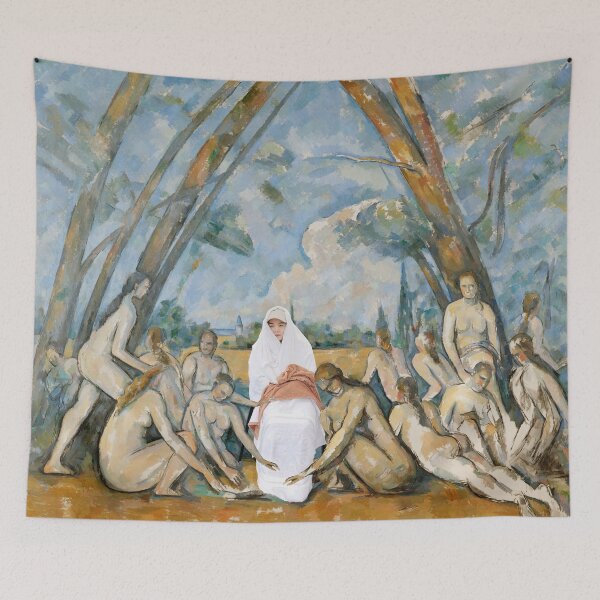 Item preview, Yoongi and the Bathers designed and sold by Maerlyn8.