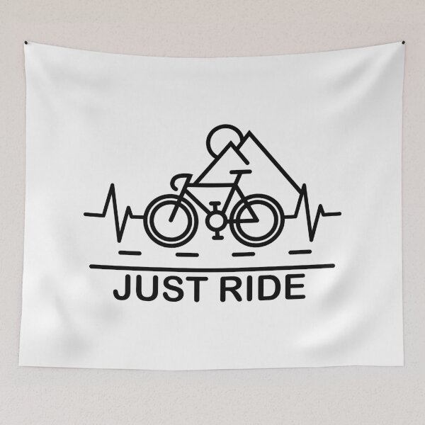 Item preview, Bike Bicycle Heartbeat Road Bike Lines Gravel Singlespeed designed and sold by AndreMi.