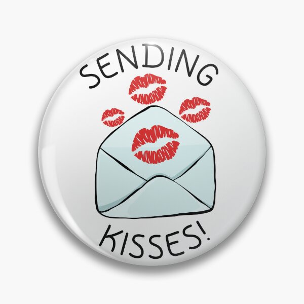 Item preview, Open Envelope Sending Kisses designed and sold by Starstacks.