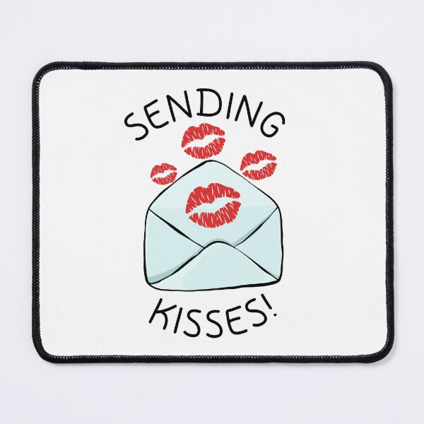 Item preview, Open Envelope Sending Kisses designed and sold by Starstacks.