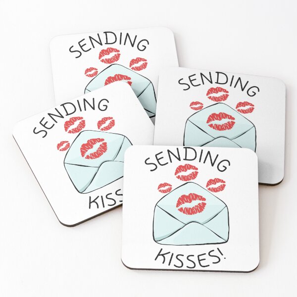 Item preview, Open Envelope Sending Kisses designed and sold by Starstacks.