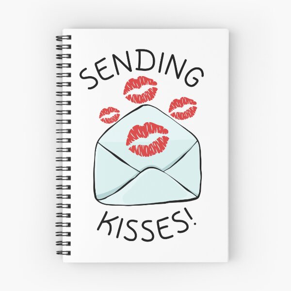 Item preview, Open Envelope Sending Kisses designed and sold by Starstacks.