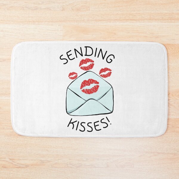 Item preview, Open Envelope Sending Kisses designed and sold by Starstacks.