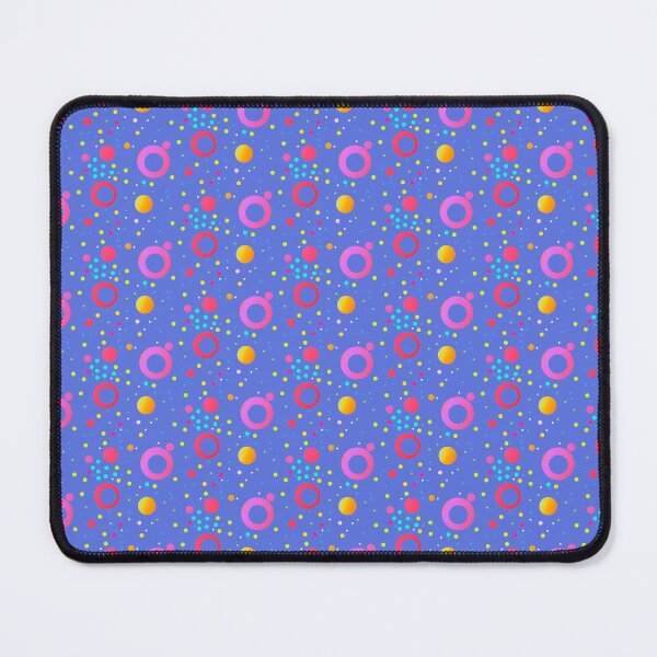 Item preview, Blue colorful dot circle | Blue abstract cute dots designed and sold by lausn.