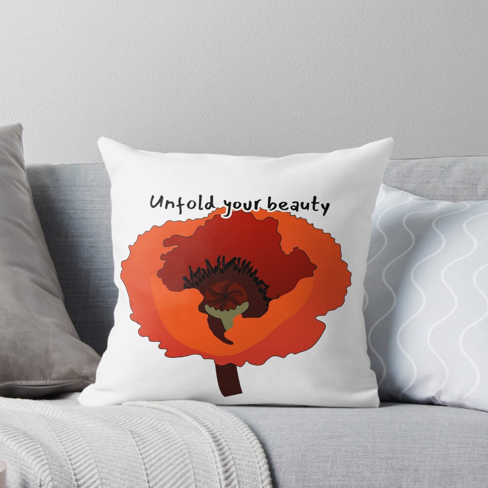 Item preview, Throw Pillow designed and sold by Musky-creatives.