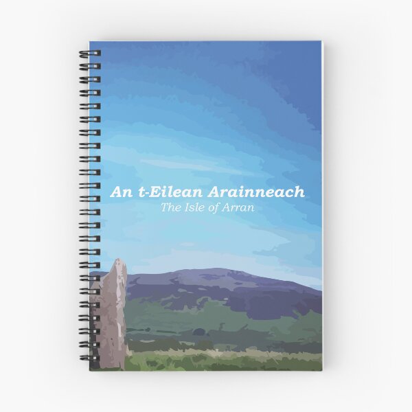 Item preview, The Isle of Arran (An t-Eilean Arainneach in Scottish Gaelic) standing stones designed and sold by Mamaidh Made.