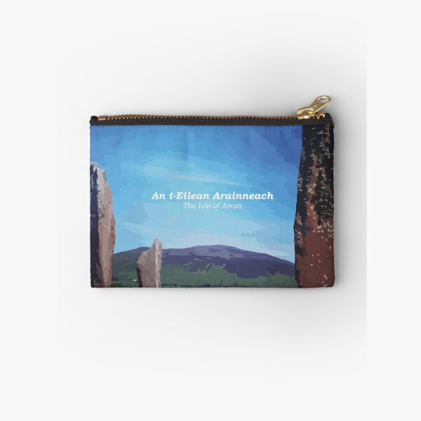Item preview, The Isle of Arran (An t-Eilean Arainneach in Scottish Gaelic) standing stones designed and sold by Mamaidh Made.