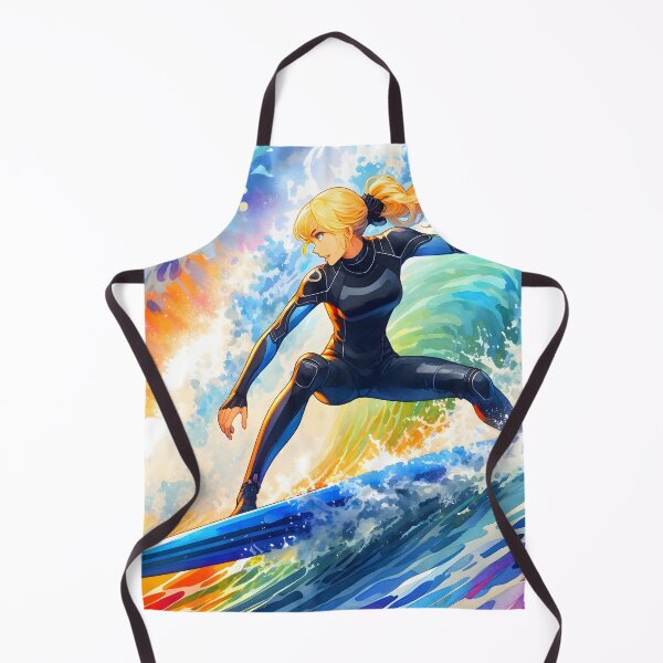Item preview, Colorful Anime Surfer designed and sold by h00ch2003.