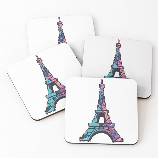 Item preview, Grafitti Eiffel Towell designed and sold by Angry Swan Designs.