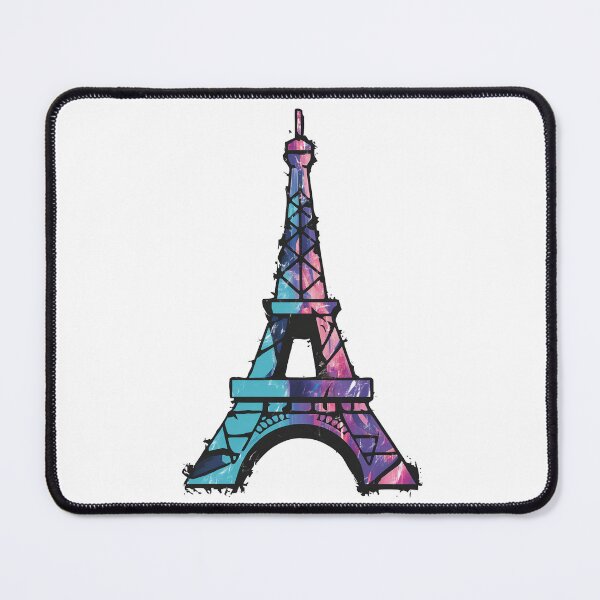 Item preview, Grafitti Eiffel Towell designed and sold by Angry Swan Designs.