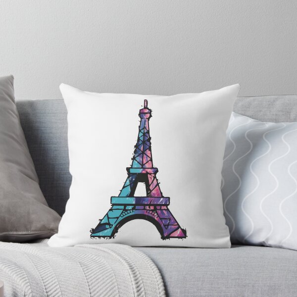 Item preview, Grafitti Eiffel Towell designed and sold by Angry Swan Designs.