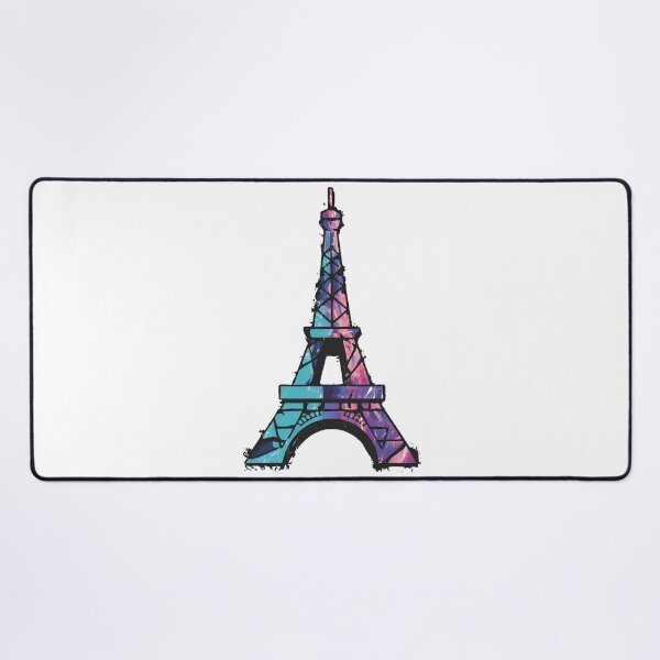 Item preview, Grafitti Eiffel Towell designed and sold by Angry Swan Designs.