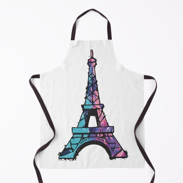Item preview, Grafitti Eiffel Towell designed and sold by Angry Swan Designs.