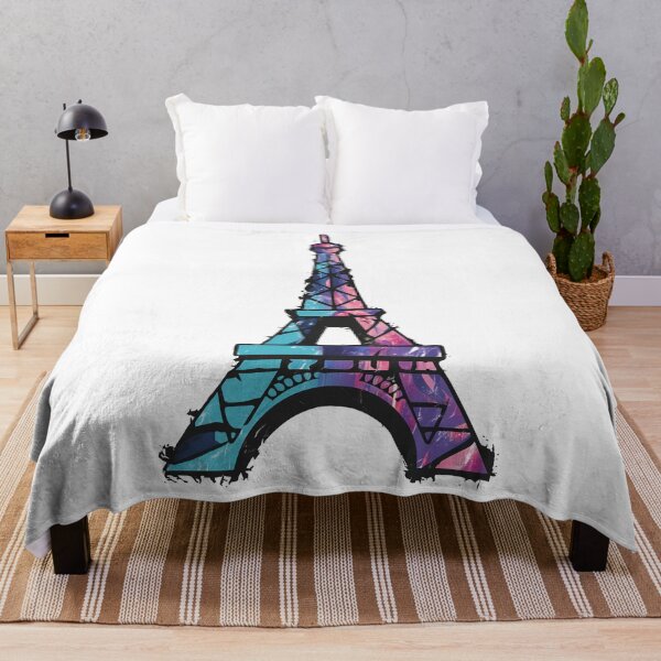 Item preview, Grafitti Eiffel Towell designed and sold by Angry Swan Designs.
