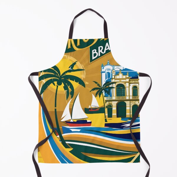 Item preview, Porto Alegre Brazil Vintage Travel Tourism designed and sold by TravelersGems.