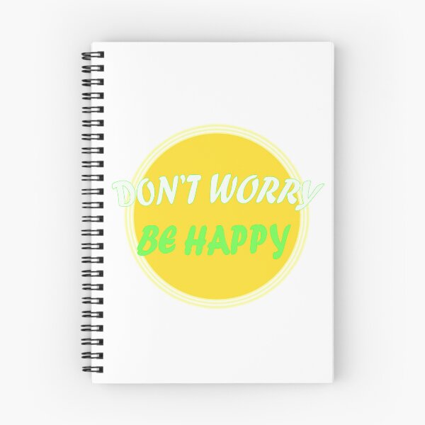 Item preview, Don't worry be happy! designed and sold by JensVanReeth.