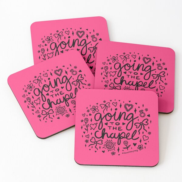 Item preview, Going to the Chapel in Black designed and sold by doodlebymeg.
