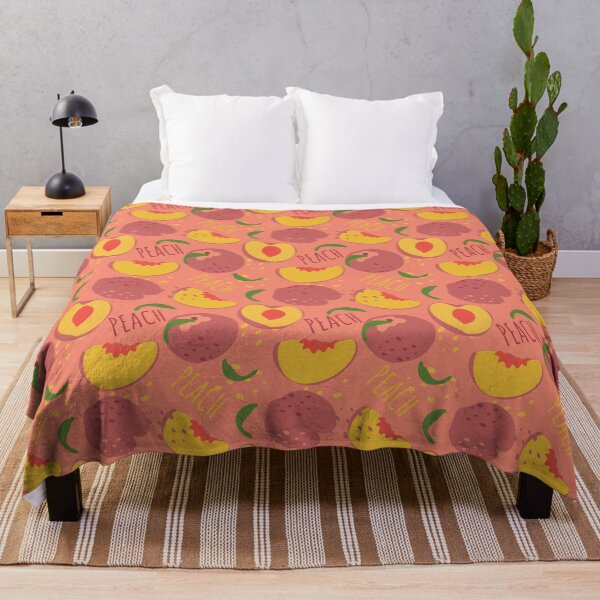 Item preview, Juicy fruit delicious peach pattern designed and sold by Deepness2023.